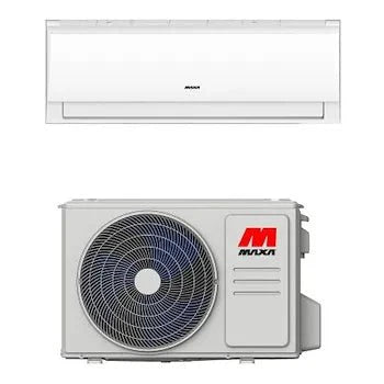 Climatiseur mono-split réversible MAXA Lys 9000 BTU – unité intérieure et extérieure – Inverter R32 – Classe A++ – WiFi inclus
