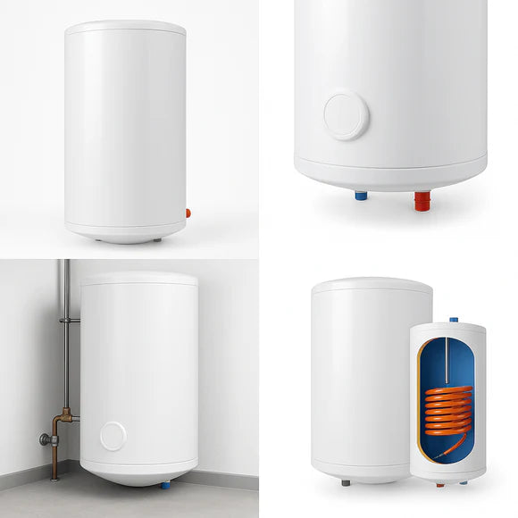 Ballon préparateur ECS 100L Bandini – Chaudière & PAC